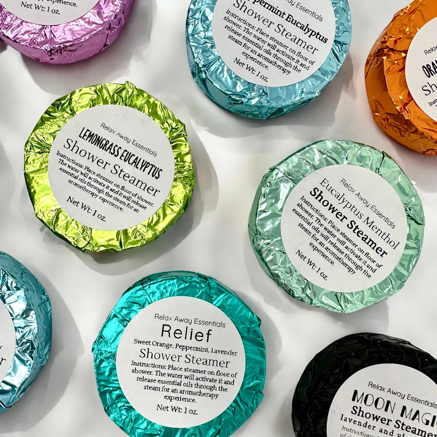 Single Shower Steamer - Aromatherapy 