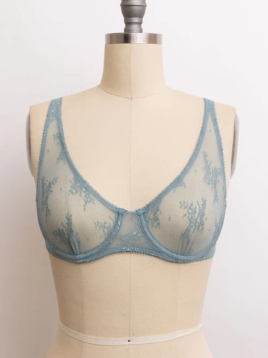 Lace Mesh Bra