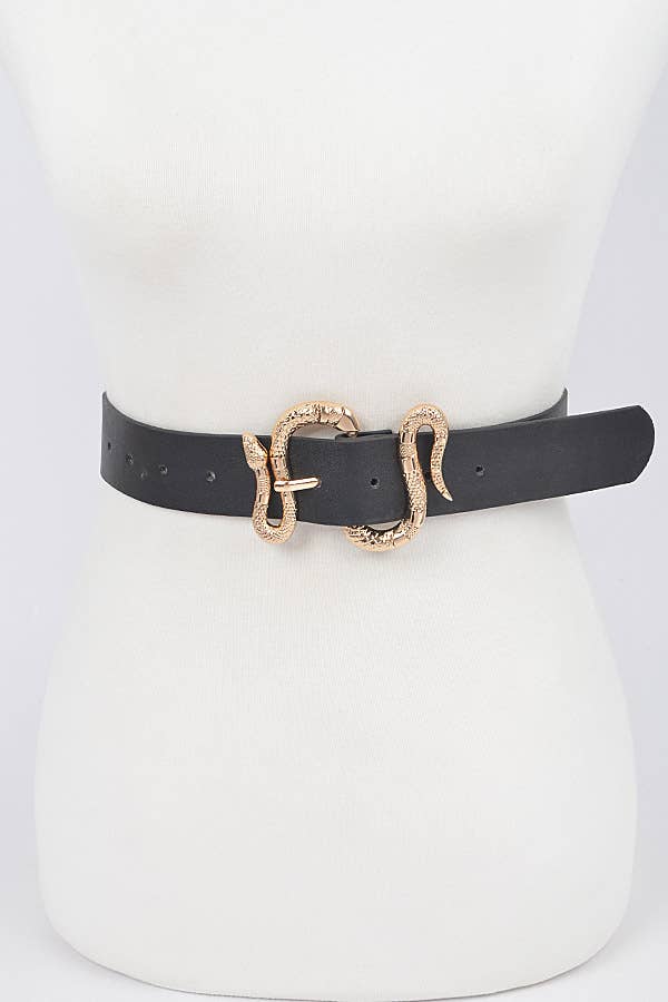 Snake Buckle Belt