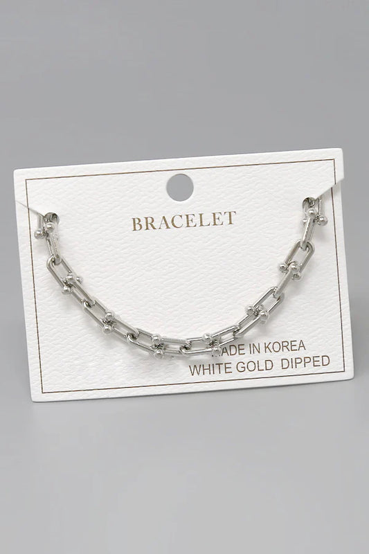 Hardware Link Bracelet