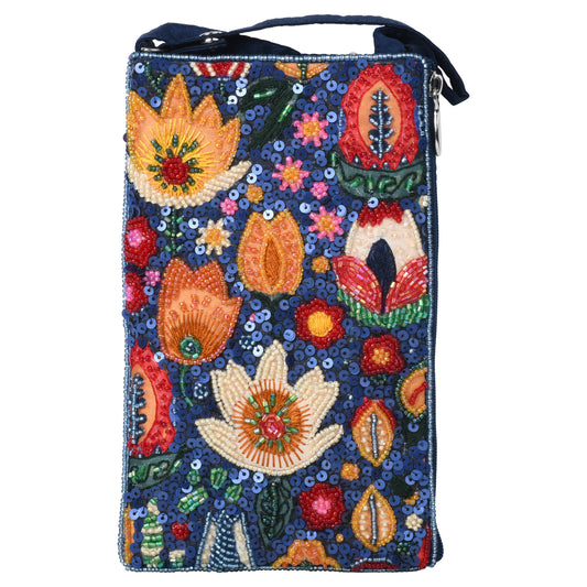 Club Bag Folk Florals / Crossbody Bag