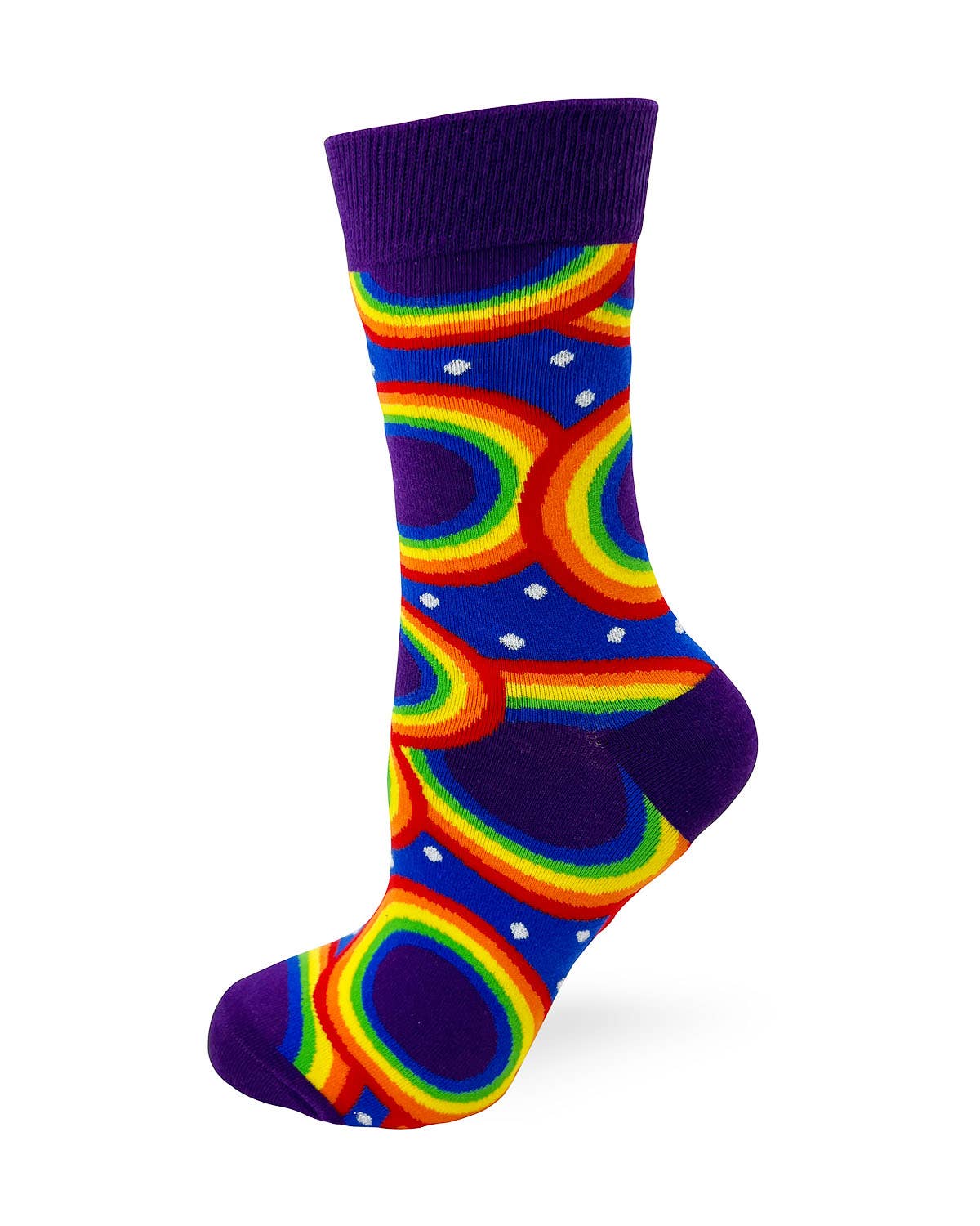 Ally Ladies' Novelty Crew Socks