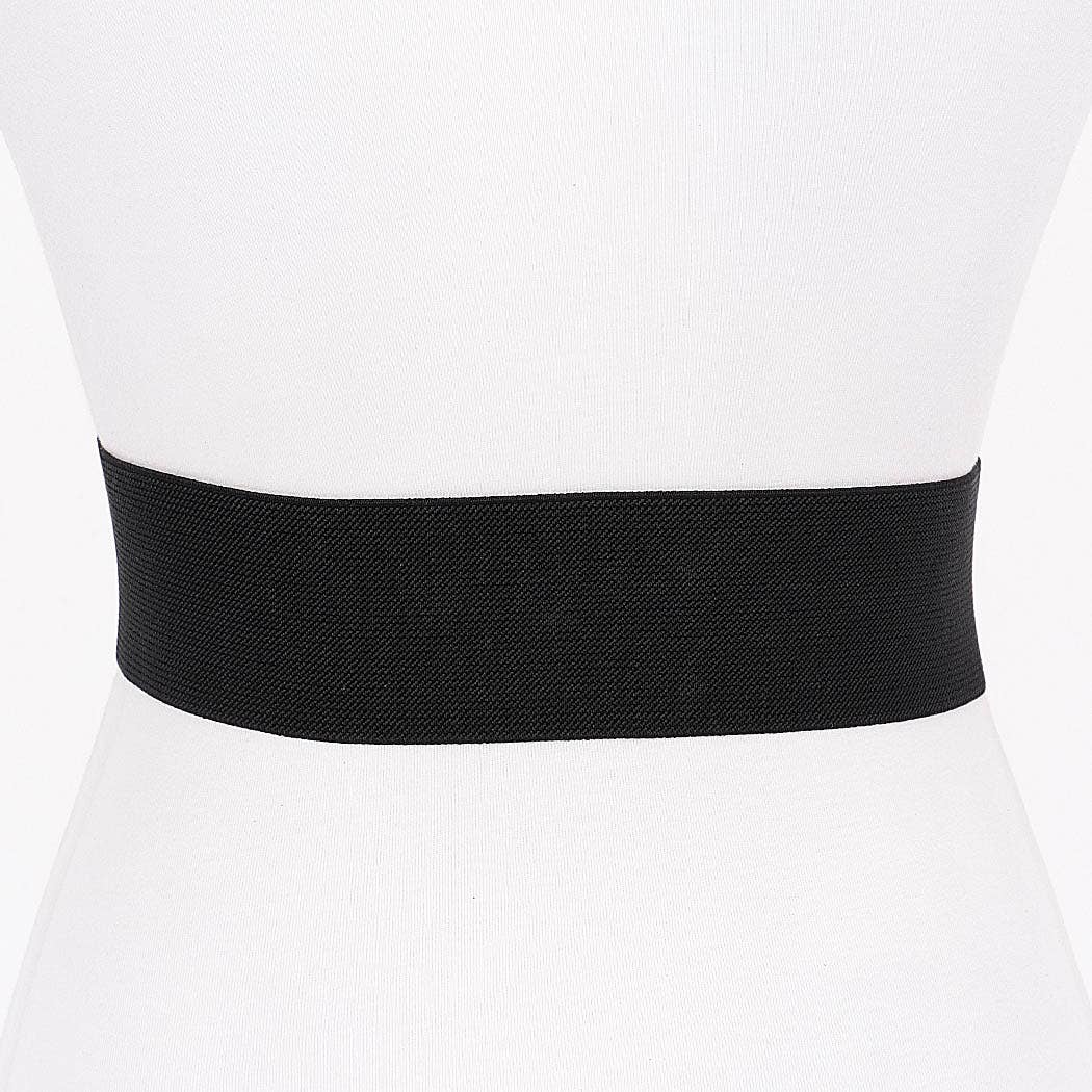 Metal Buckle Elastic Belt