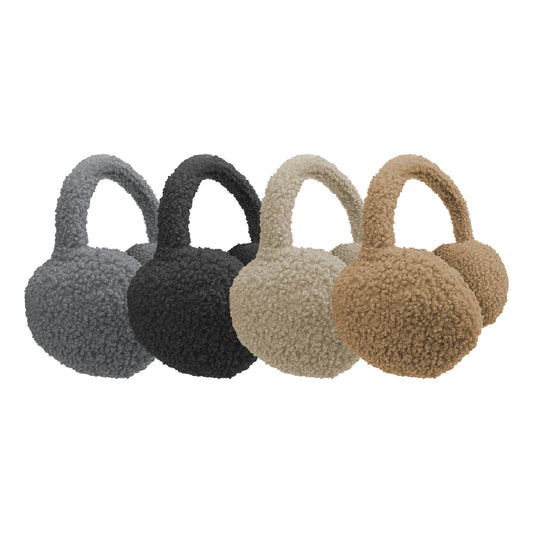 Ladies Sherpa Fleece Earmuffs