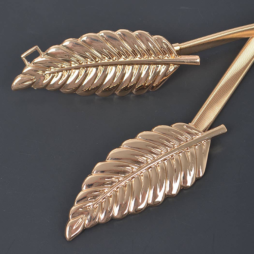 Double Leaf Closure Metal Belt