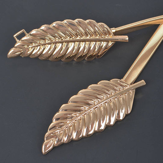 Double Leaf Closure Metal Belt