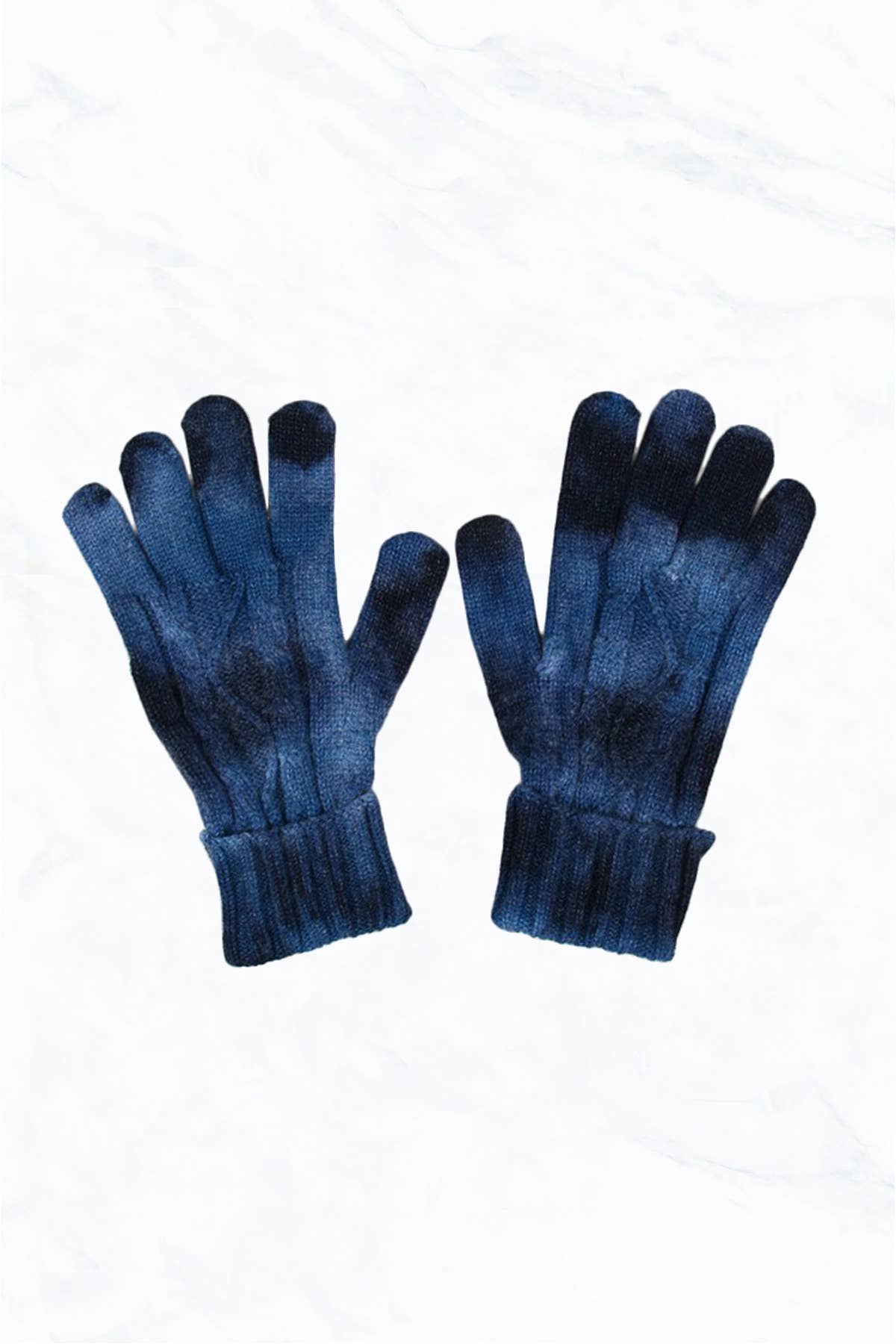 Tie dye Print Gloves