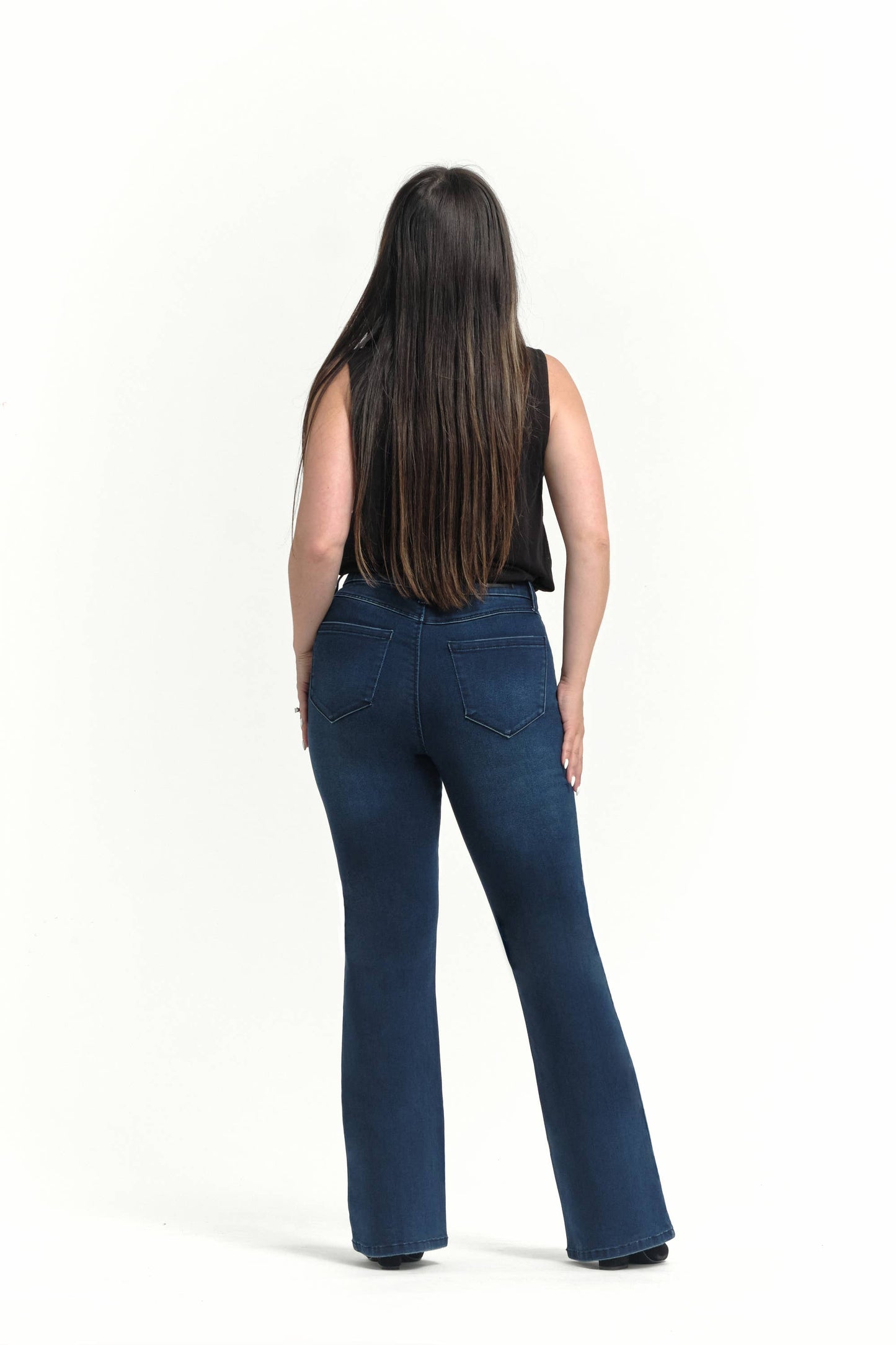 30" Better Butter Slim Boot Jean in Belle