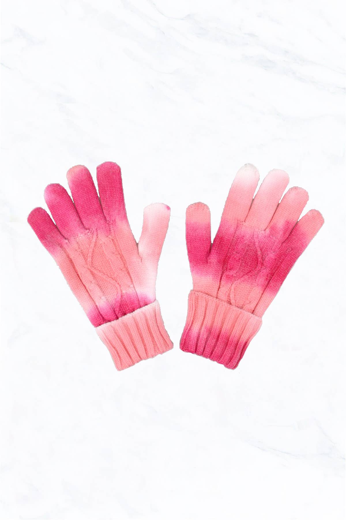 Tie dye Print Gloves