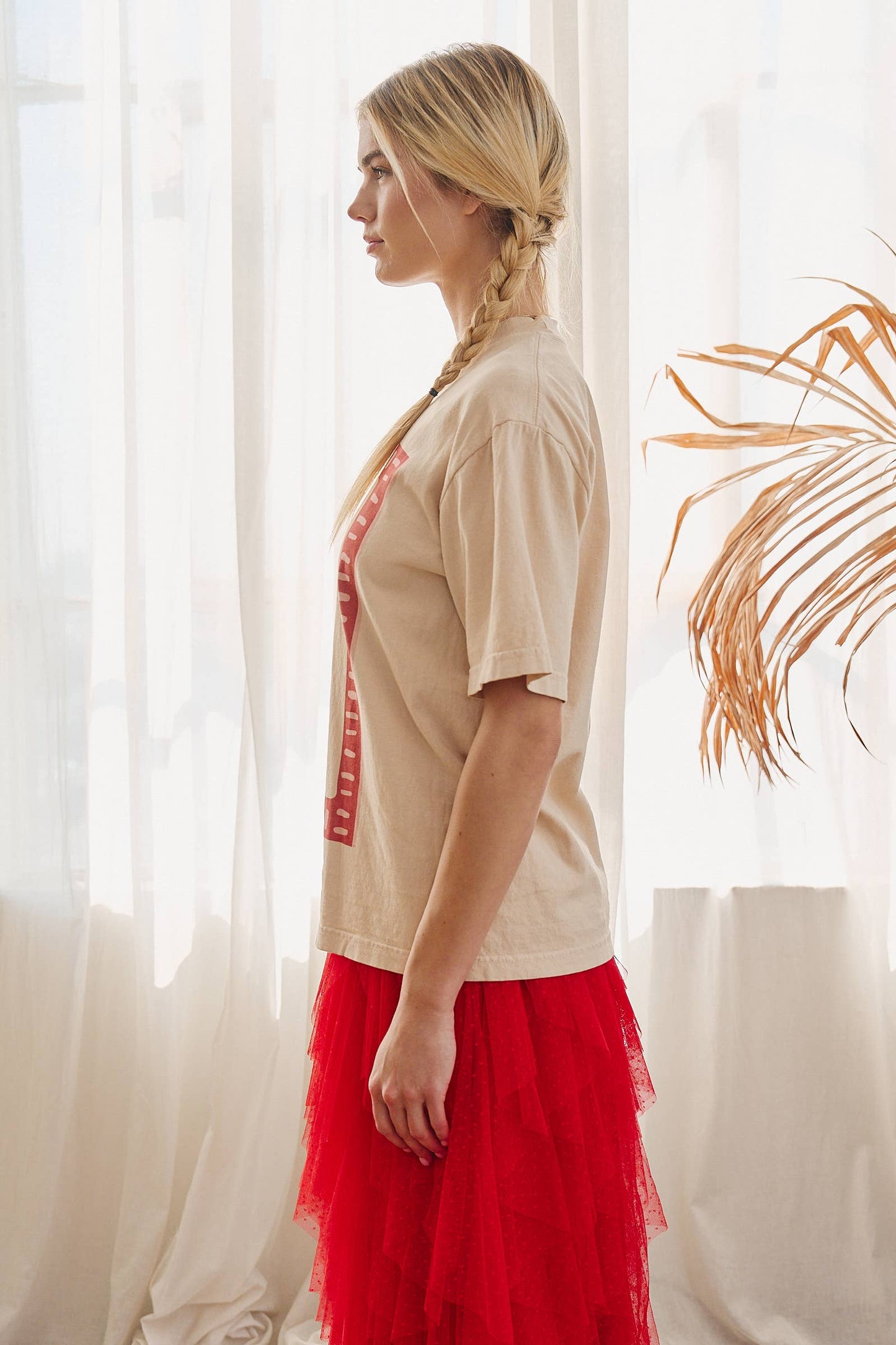 TOMATO KETCHUP GRAPHIC TEE