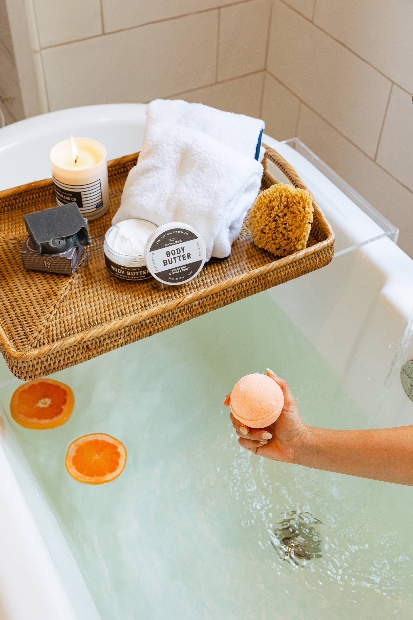 Bergamot & Grapefruit Body Butter (8oz)