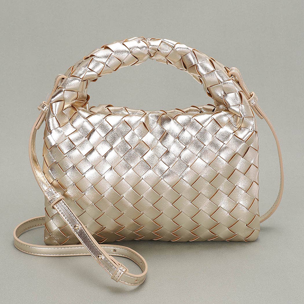 Chic Weave Set Clutch
