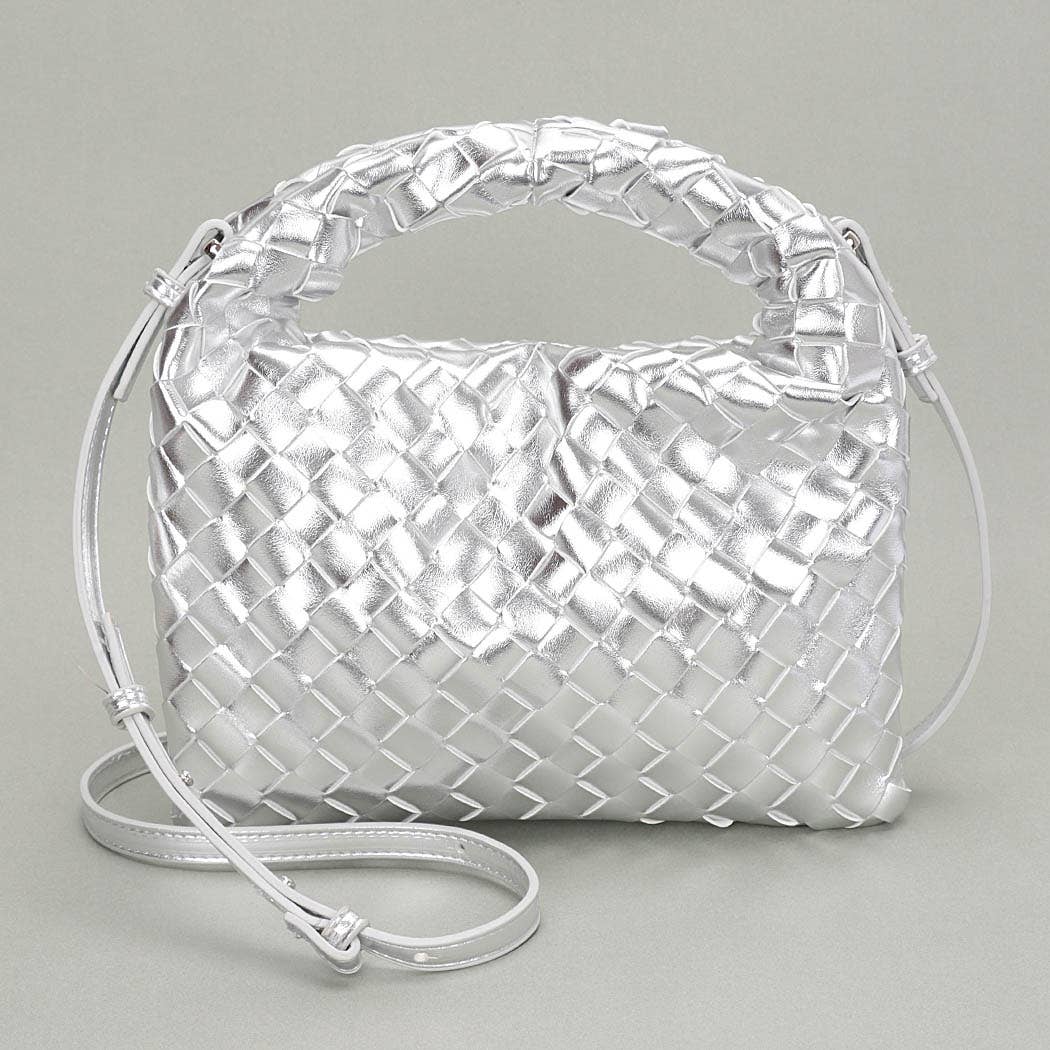 Chic Weave Set Clutch