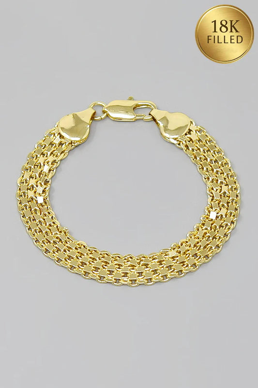 Gold Filled Chain Bracelet