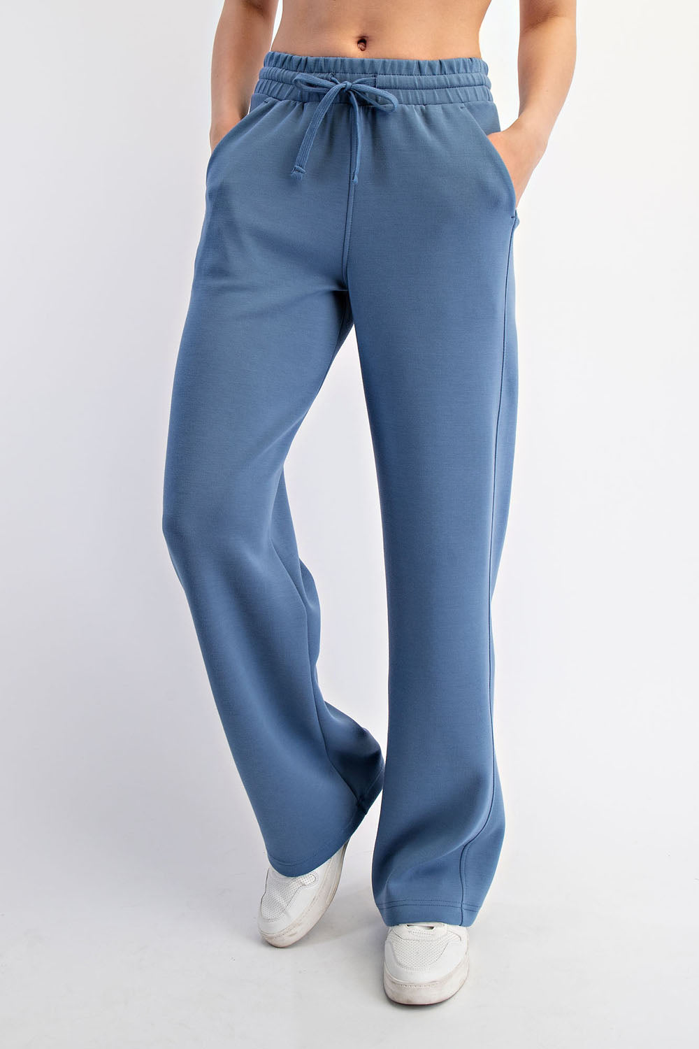 Scuba Luxe Straight Pant