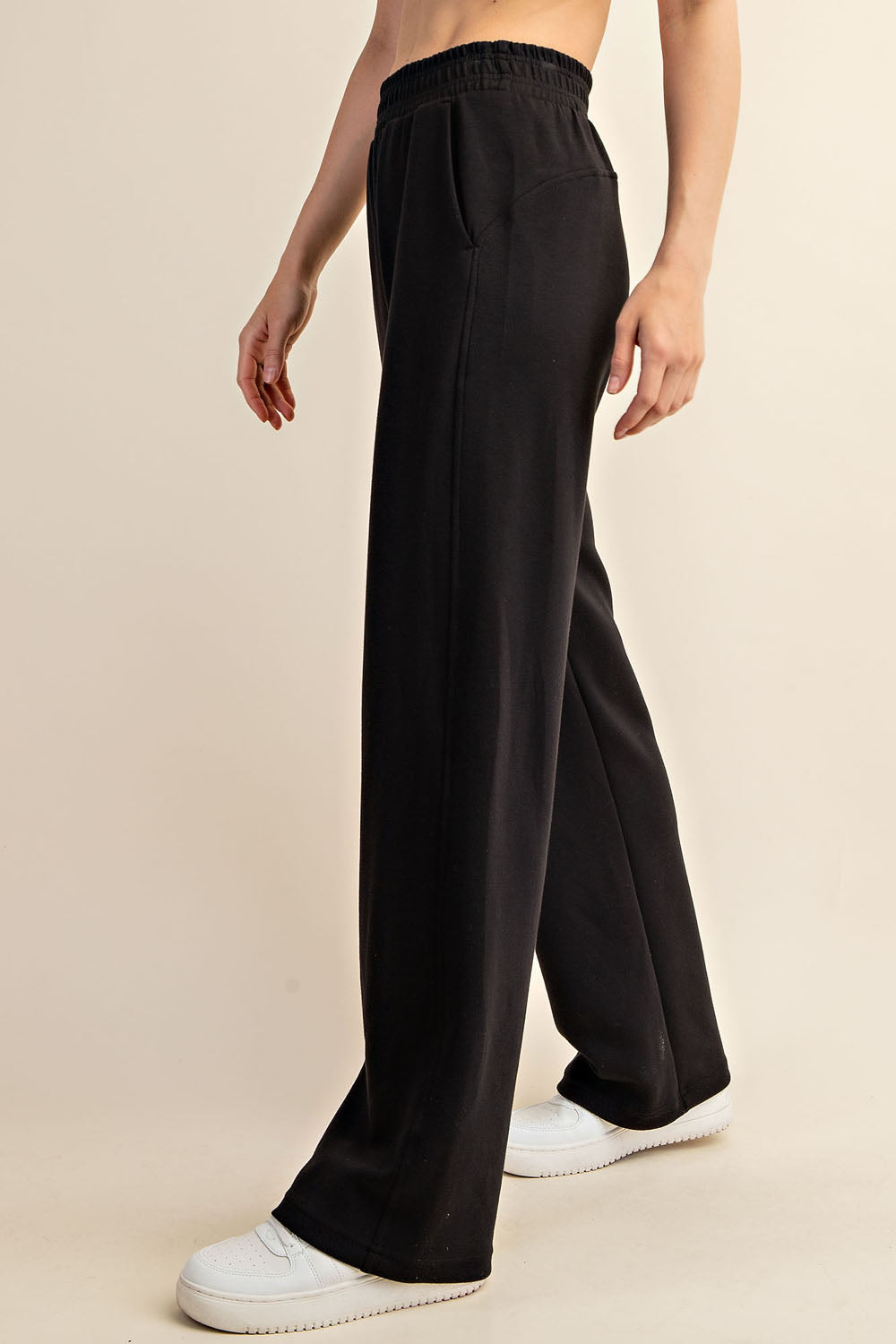 Scuba Luxe Straight Pant