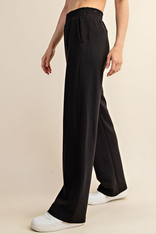 Scuba Luxe Straight Pant