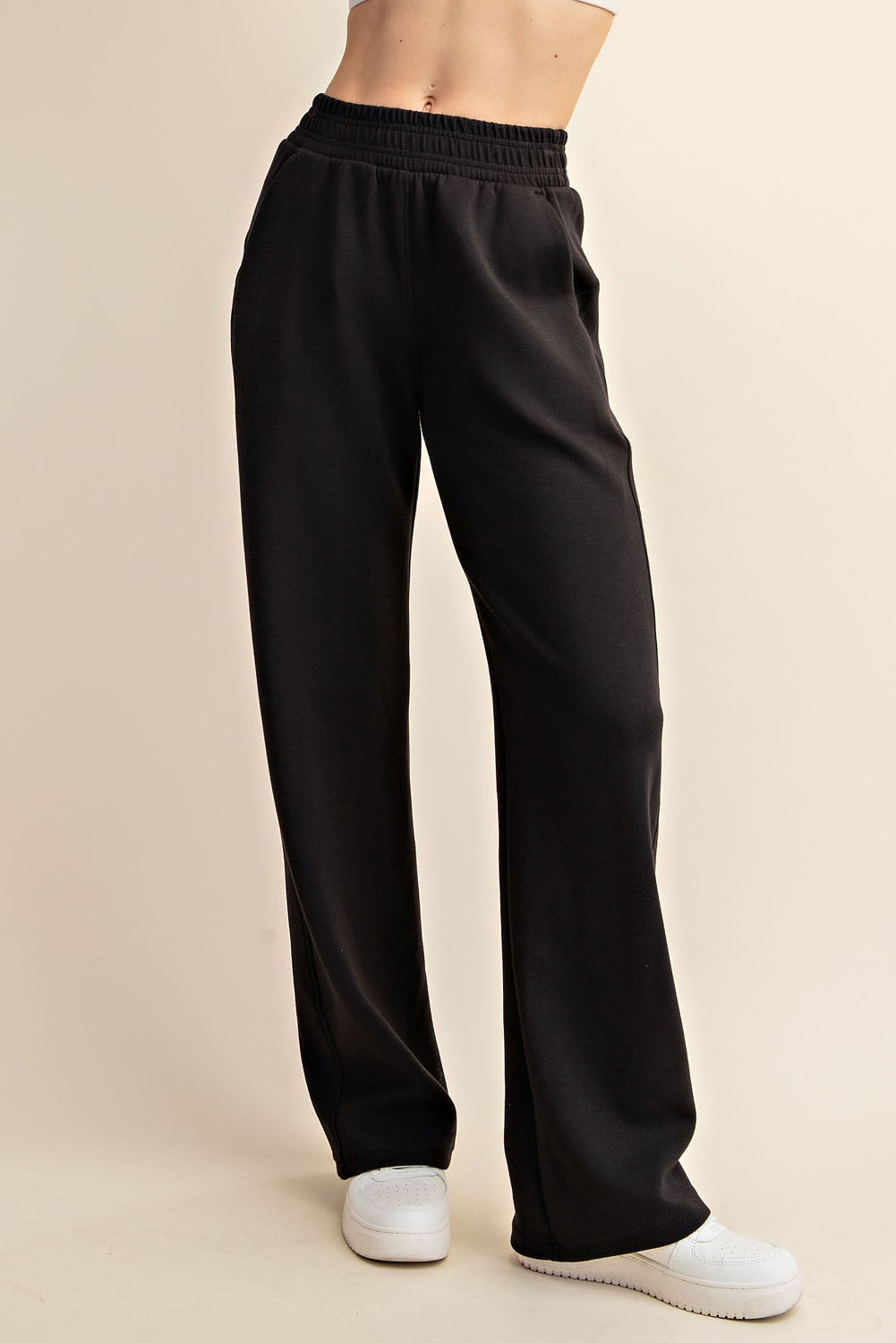 Scuba Luxe Straight Pant
